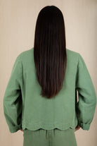 Bonte Marie Jacket - Fern