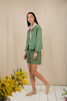 Bonte Marie Jacket - Fern