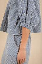 Bonte Vida Reversible Jacket - Navy/Lemon Zest