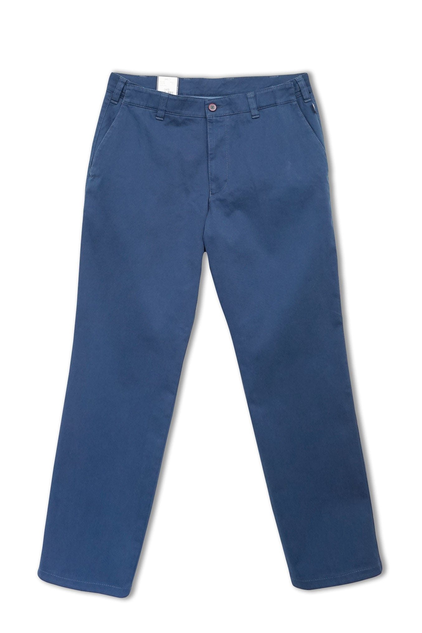 Bruhl Leeds Stretch Travel Waist Trousers - Blue