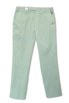 Bruhl Leeds Stretch Travel Waist Trousers - Reed Green