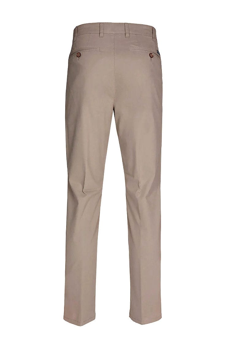 Bruhl London Cotton Stretch Chinos - Sand