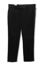 Bruhl Palma B Cotton Stretch Supersoft Chinos - Black