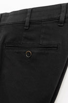 Bruhl Palma B Cotton Stretch Supersoft Chinos - Black