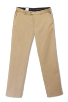 Bruhl Parma B Stretch Cotton Chinos - Beige