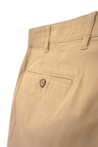 Bruhl Parma B Stretch Cotton Chinos - Beige