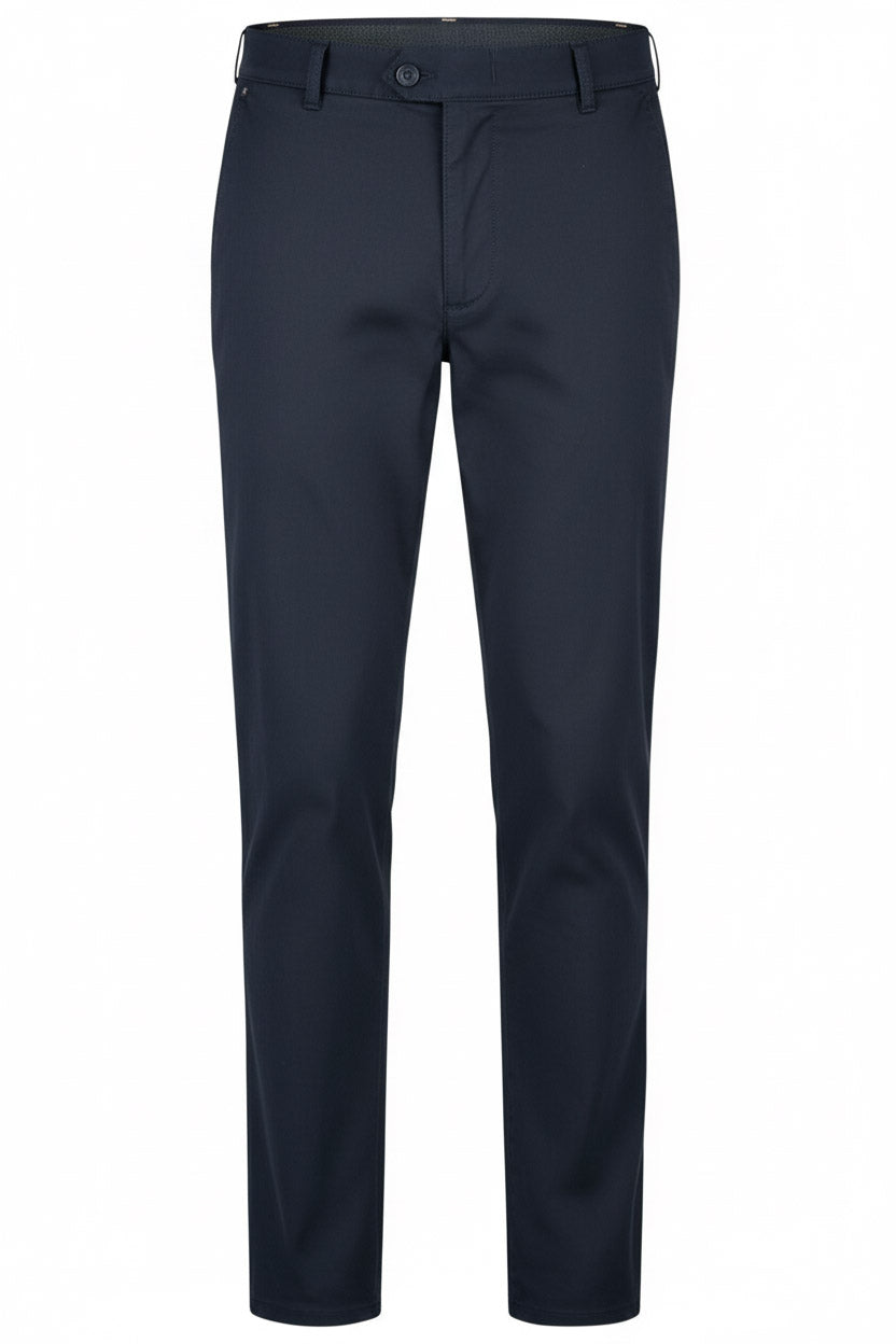 Bruhl Parma B Supersoft Lightweight Chinos - Navy