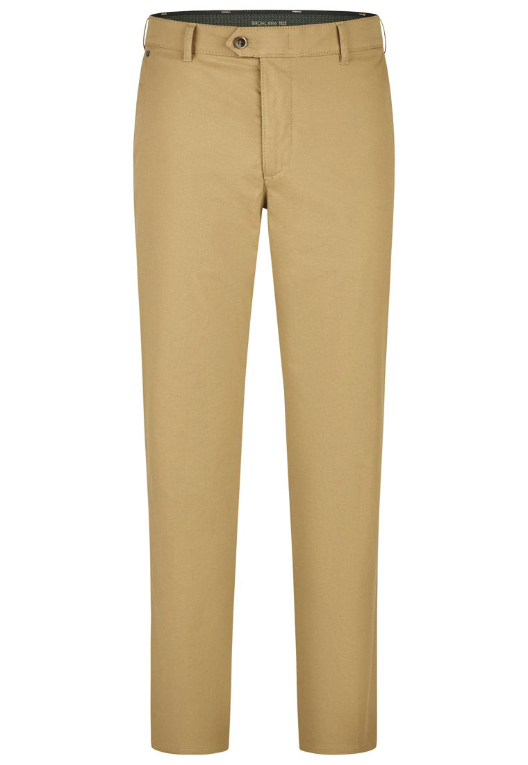 Bruhl Parma B Supersoft Lightweight Chinos - Sand