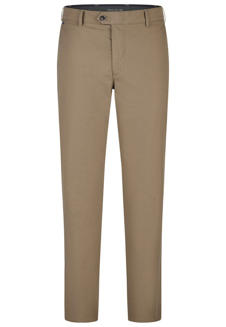 Bruhl Parma B Supersoft Lightweight Chinos - Stone