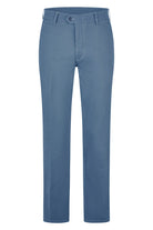 Bruhl Venice B Turn Cotton Stretch Chinos - Mid Blue