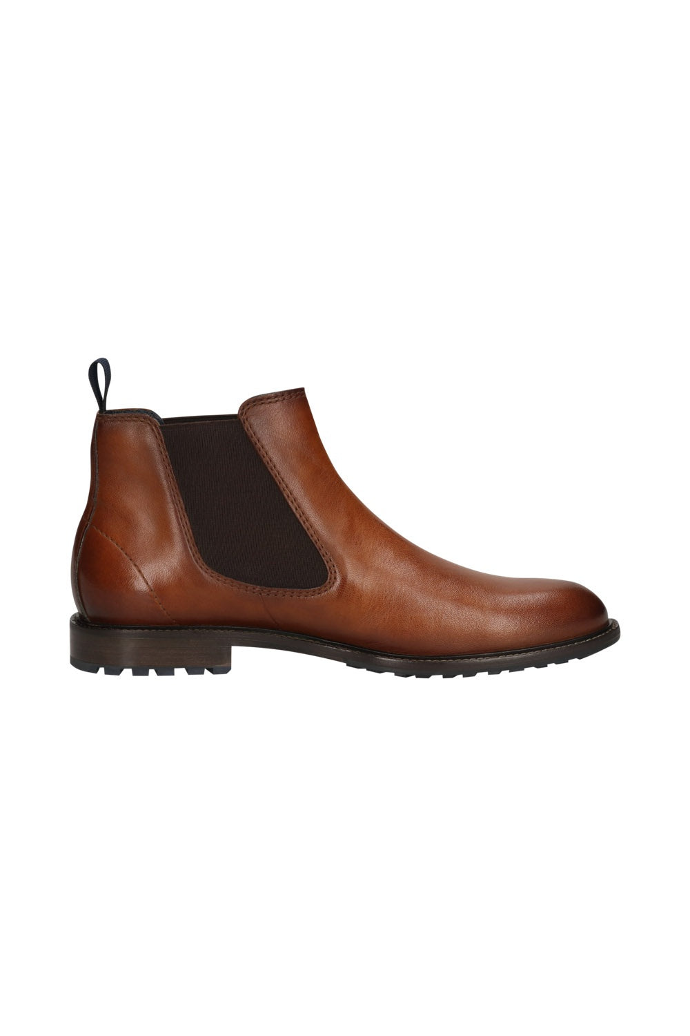 Bugatti Bonaficio Leather Chelsea Boots - Cognac