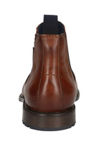Bugatti Bonaficio Leather Chelsea Boots - Cognac