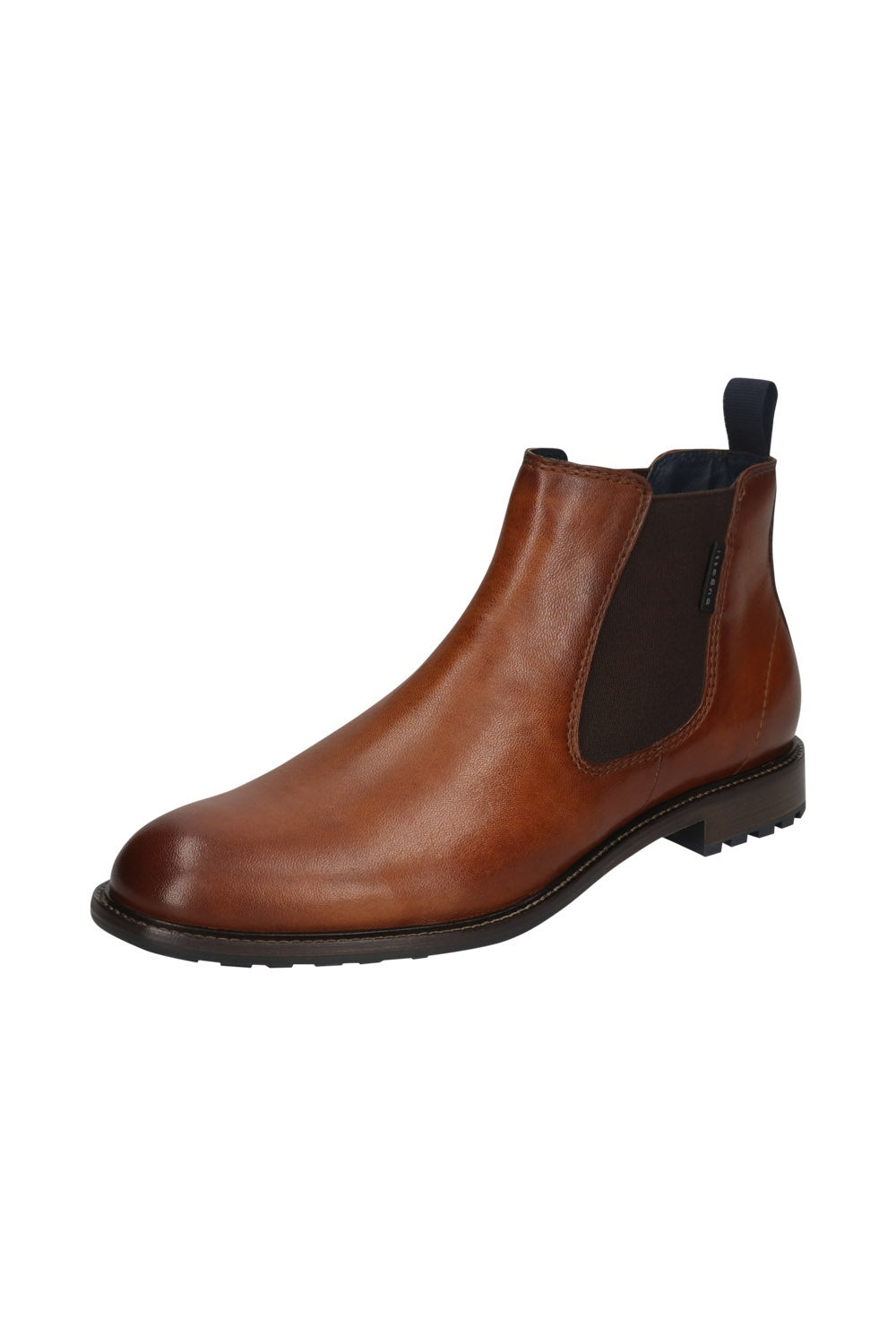 Bugatti Bonaficio Leather Chelsea Boots - Cognac