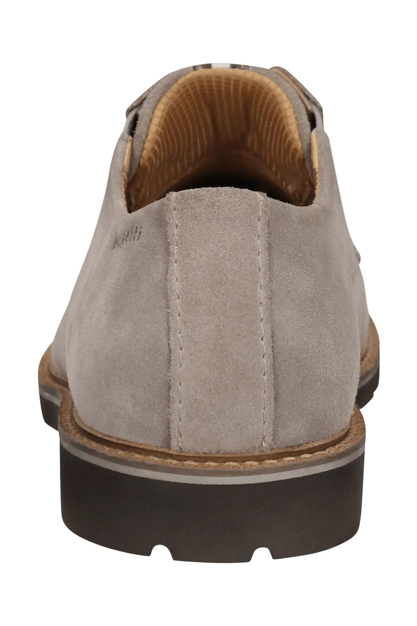 Bugatti Casimiro Comfort Wide Slip-On Suede Leather Shoes - Taupe