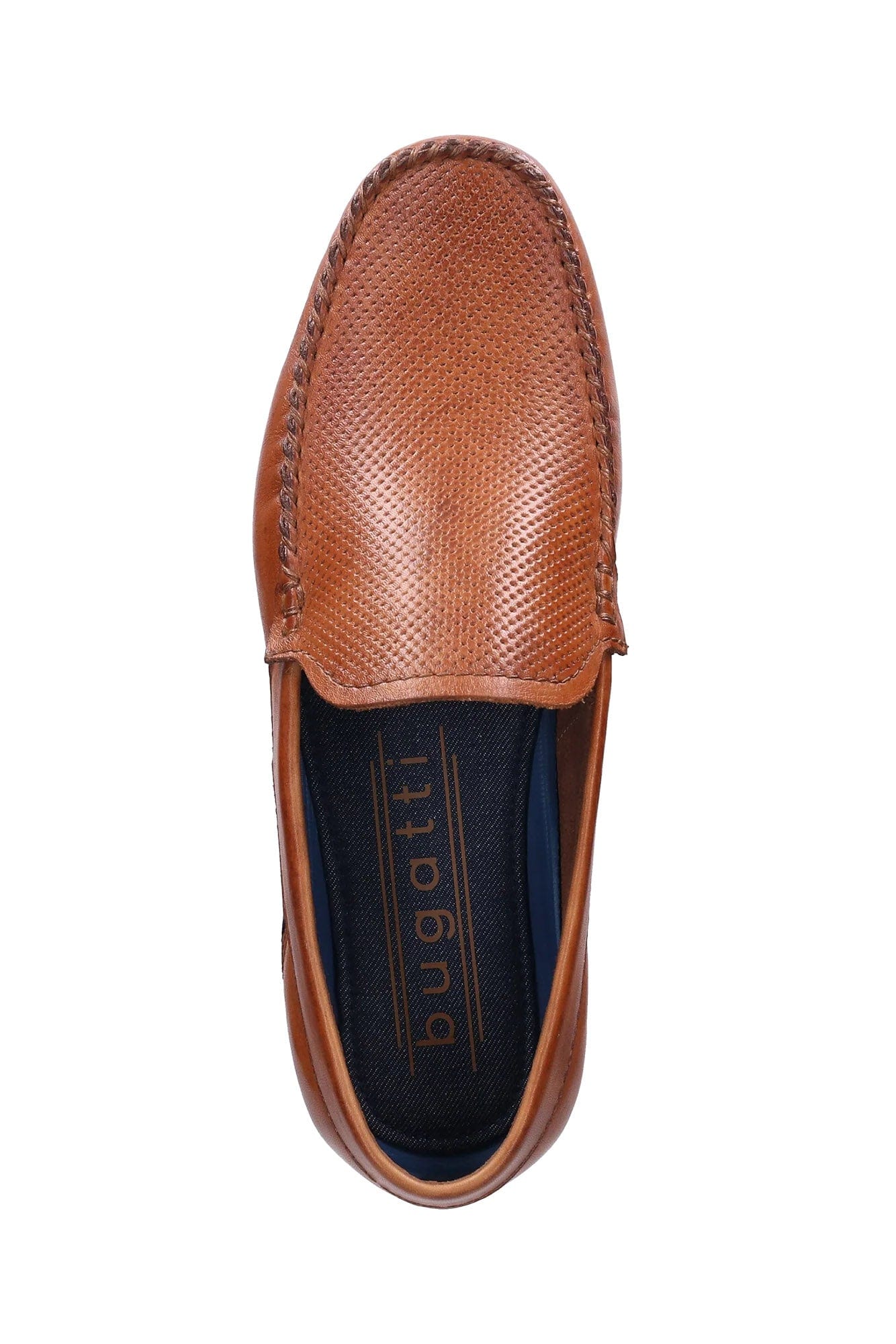 bugatti CHESLEY - Mocassini - cognac bugatti CHESLEY - Mocassini - cognac