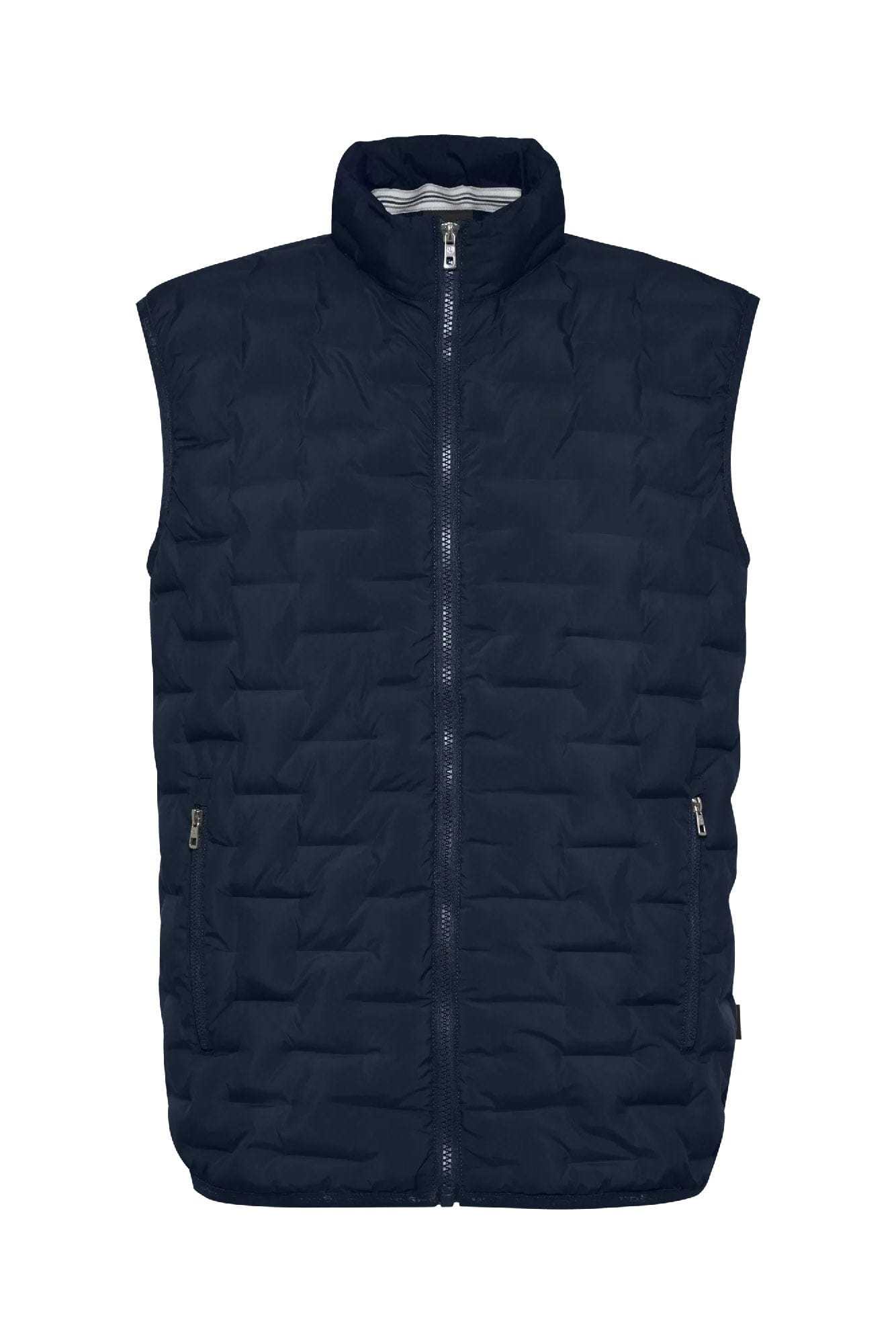 Bugatti Dynamic Quilted Gilet - Navy