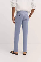 Bugatti Flexcity Regular Fit Casual Chinos - Mid Blue