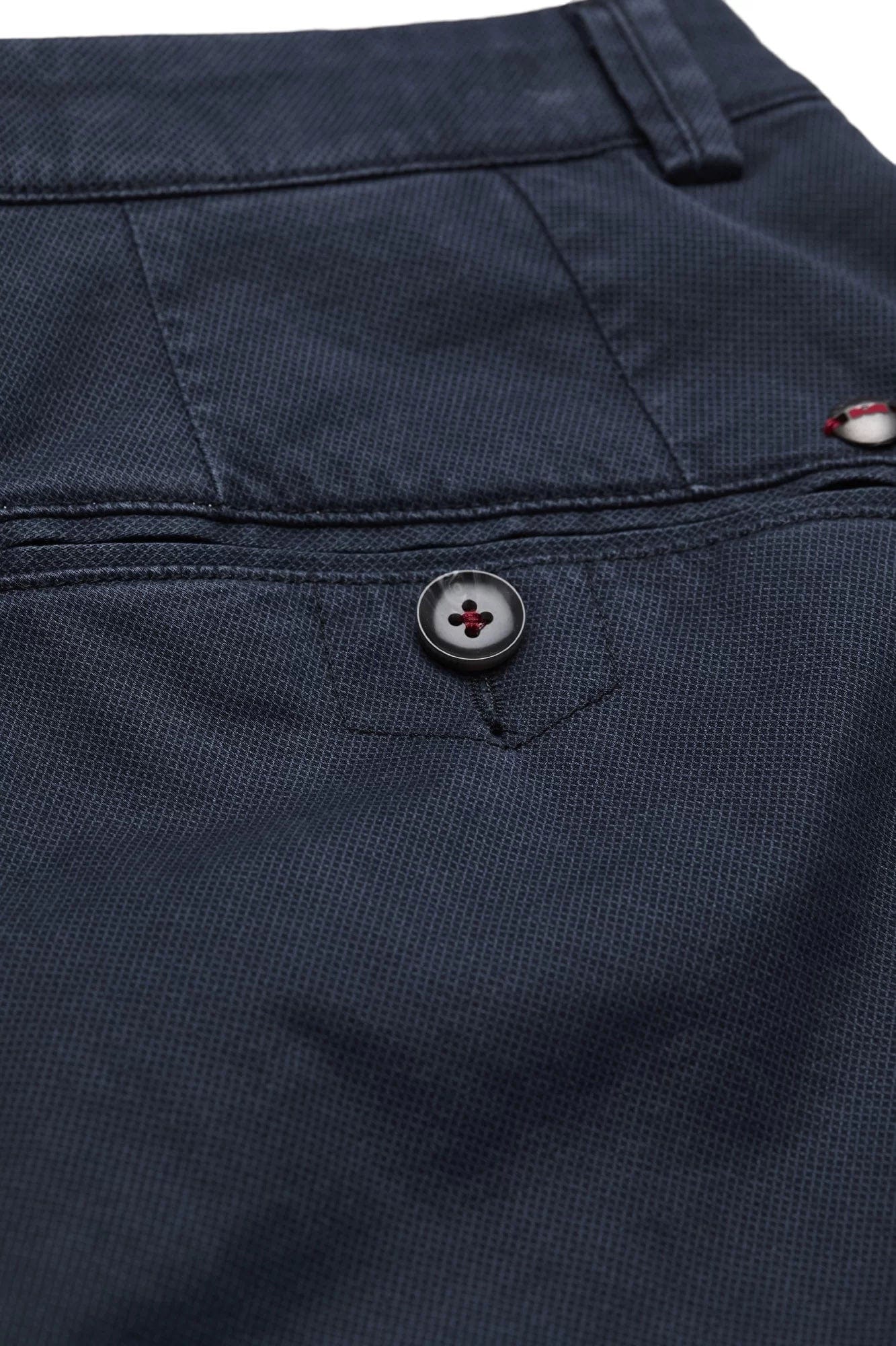 Bugatti Flexcity Regular Fit Casual Chinos - Navy – Potters of Buxton