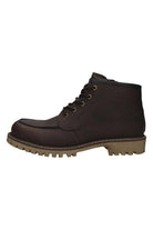 Bugatti Leather Lace-up Boots - Dark Brown