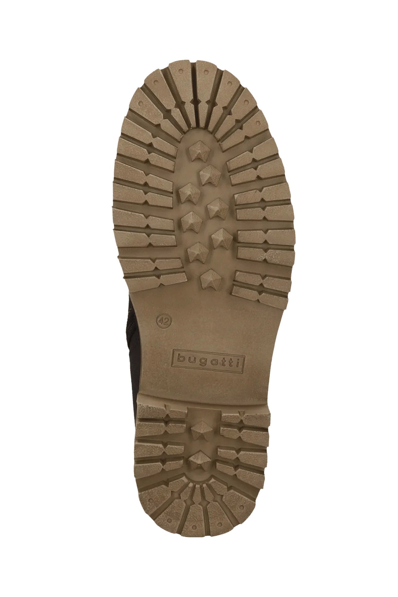 Bugatti Leather Lace-up Boots - Dark Brown