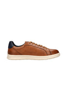 Bugatti Leather Trainer - Cognac