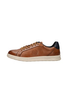 Bugatti Leather Trainer - Cognac