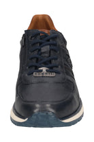 Bugatti Leather Trainers - Dark Navy