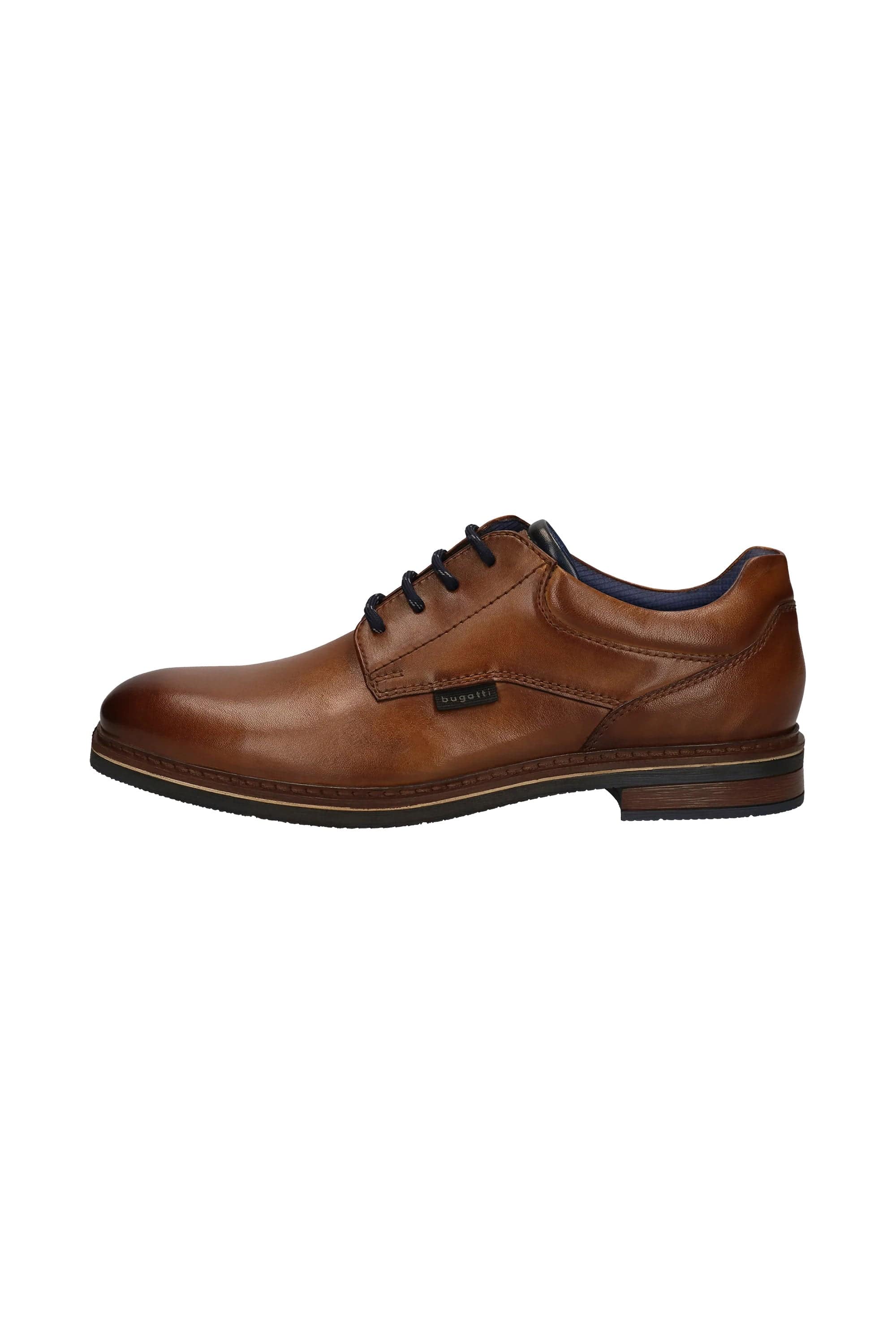 Bugatti Maik Exko Extra Comfort Leather Shoe - Cognac – Potters of Buxton