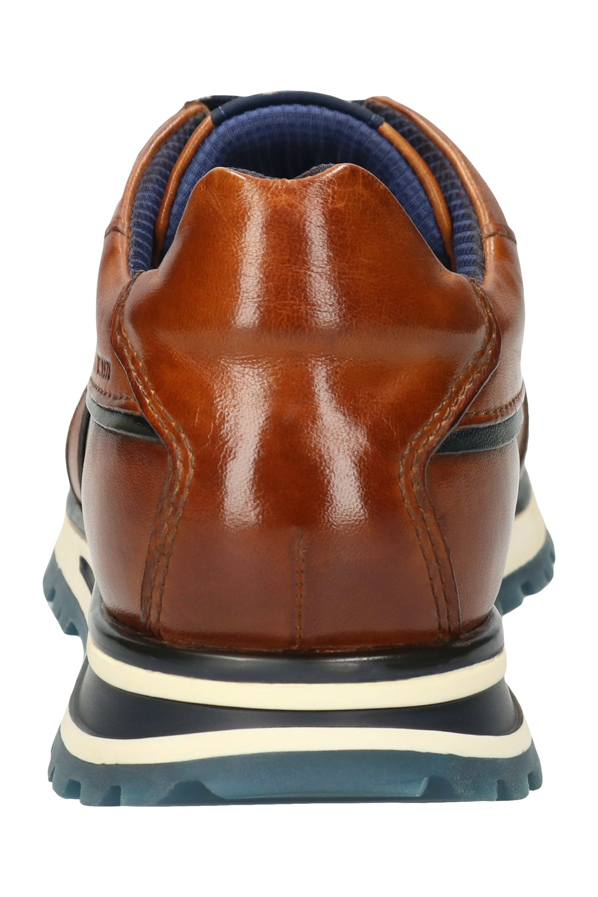 Bugatti Philip Leather Trainer - Cognac