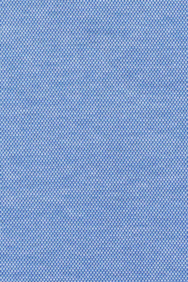 Bugatti Polo Shirt with Tipping Detail - Blue Grey