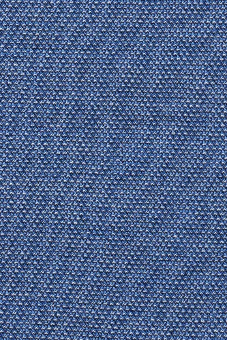 Bugatti Polo Shirt with Tipping Detail - Blue Grey