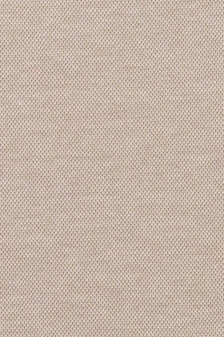 Bugatti Polo Shirt with Tipping Detail - Taupe