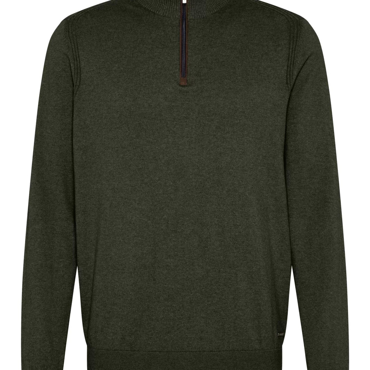 Bugatti Knit Qtr Zip main image 1