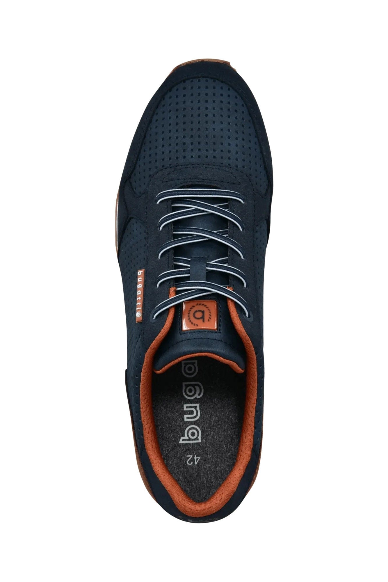 Bugatti Sacramento Ultra Lightweight Trainers - Dark Blue