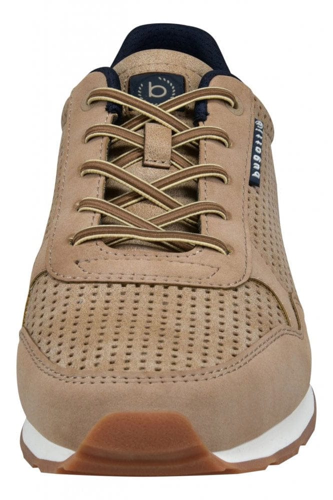 Bugatti Sacramento Ultra Lightweight Trainers - Taupe