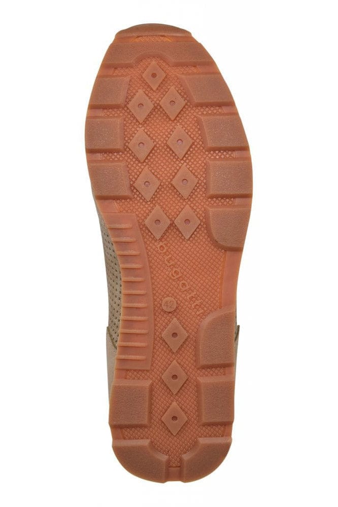 Bugatti Sacramento Ultra Lightweight Trainers - Taupe
