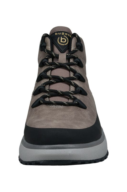 Bugatti Samper Active Leather Trainers - Taupe