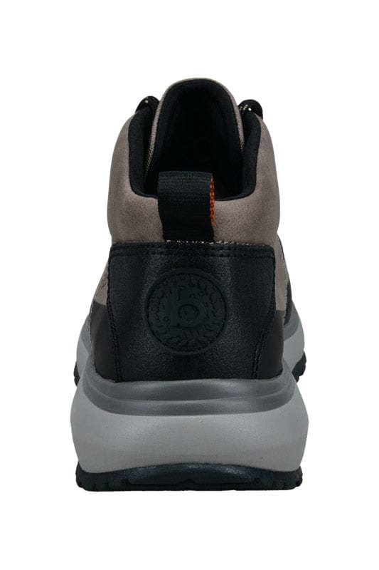 Bugatti Samper Active Leather Trainers - Taupe