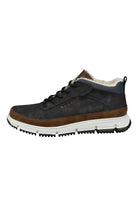 Bugatti Samper Soft Lined Trainer Boots - Dark Brown