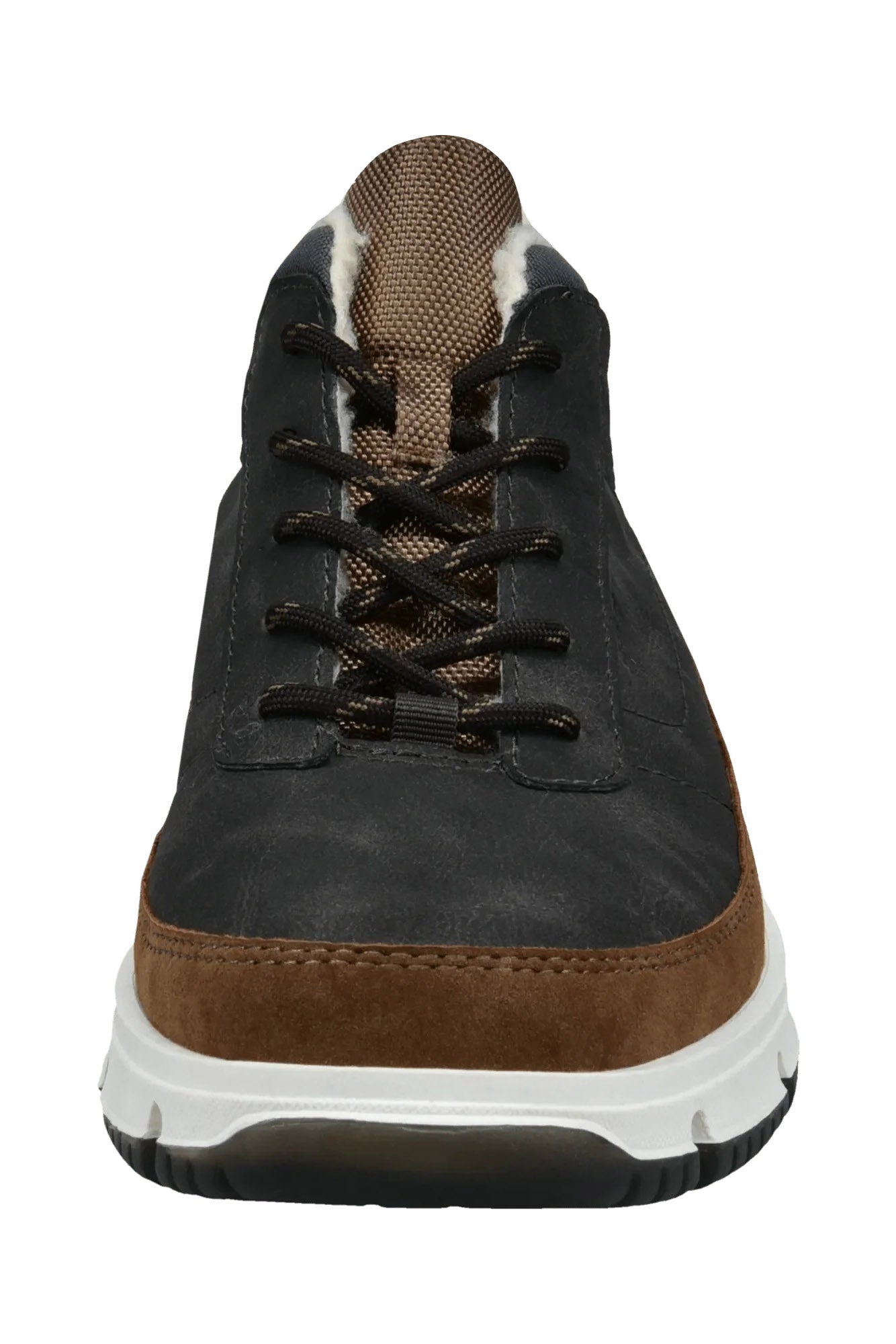 Bugatti Samper Soft Lined Trainer Boots - Dark Brown