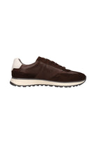 Bugatti Timon Leather Trainer - Brown