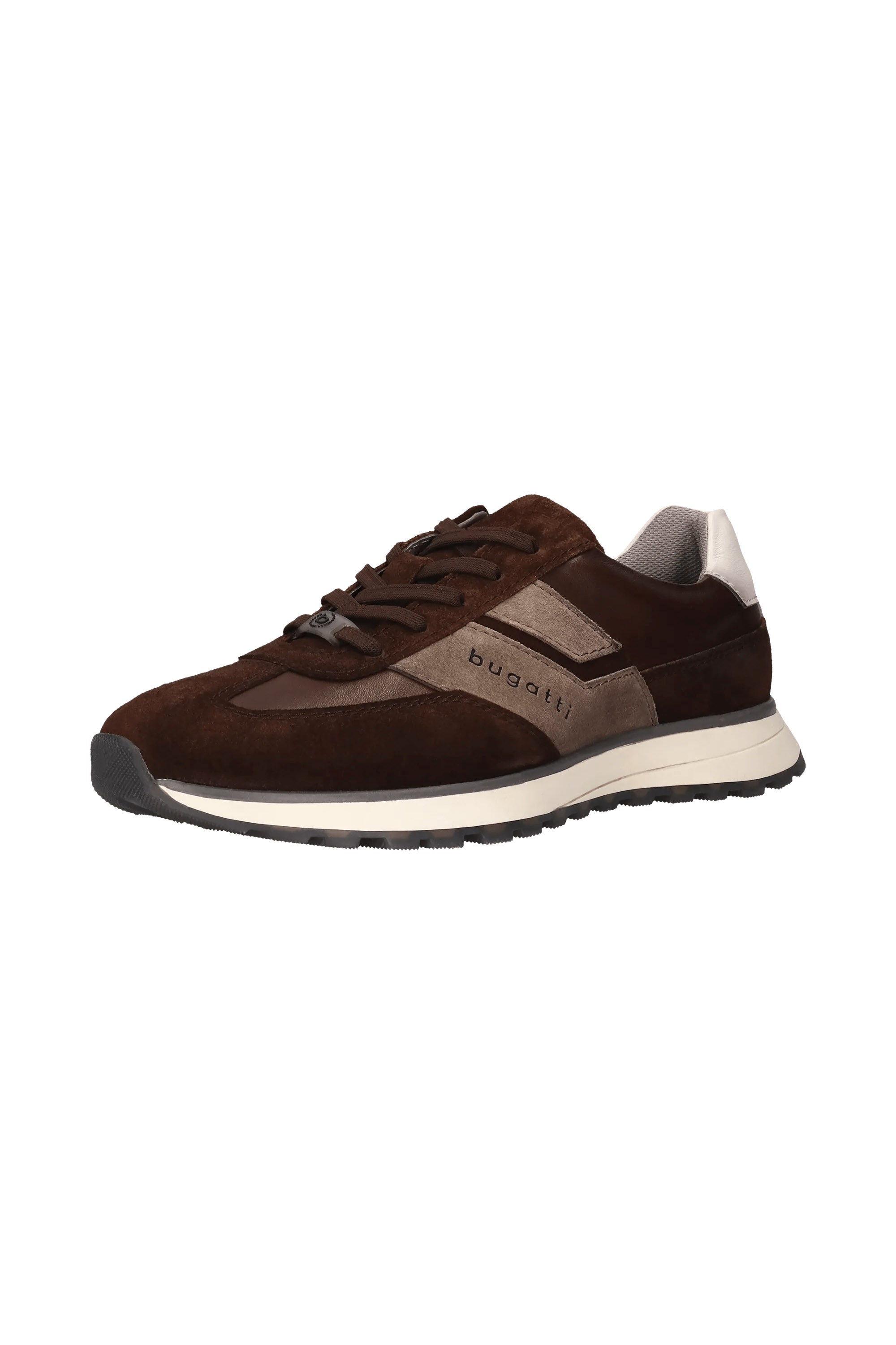Bugatti Timon Leather Trainer - Brown