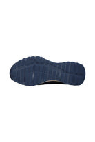Bugatti Timon Leather Trainer - Navy Bown Combi