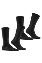 Burlington Everyday 2 Pack Socks - Black 21045_3000_6.5-11 UK