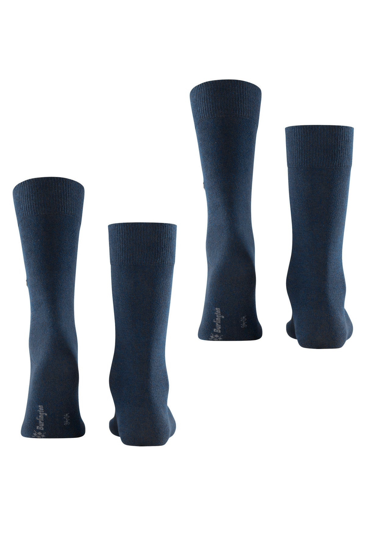 Burlington Everyday 2 Pack Socks - Marine 21045_6120_6.5-11 UK