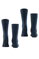 Burlington Everyday 2 Pack Socks - Marine 21045_6120_6.5-11 UK