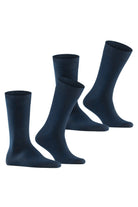 Burlington Everyday 2 Pack Socks - Marine 21045_6120_6.5-11 UK