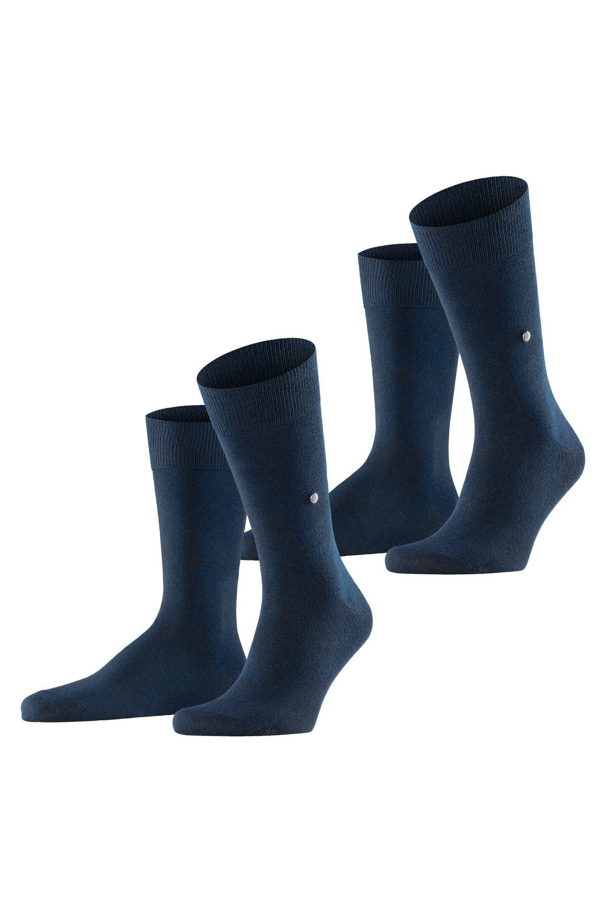 Burlington Everyday 2 Pack Socks - Marine 21045_6120_6.5-11 UK
