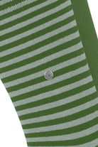 Burlington Everyday Stripe/Plain 2 Pack Socks - Cactus 21087_7653_6.5-11 UK