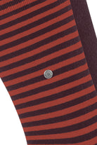 Burlington Everyday Stripe/Plain 2 Pack Socks - Chianti 21087_8370_6.5-11 UK
